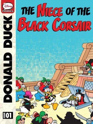 cover image of Donald Duck and the Niece of the Black Corsair